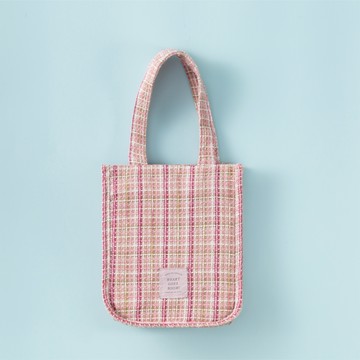 晨曦系列格紋提袋