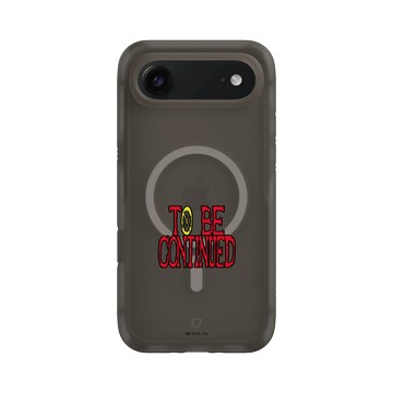 iPhone Air AirX 本質黑 - 航海王 One Piece - 未來島蛋頭篇 - To Be Continued