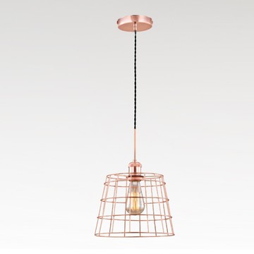 電鍍玫瑰金造型吊燈 F37-21-93276