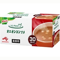 クノール　ランチ用スープオニオンコンソメ 12.8G　30食入 (味の素 洋風スープ)