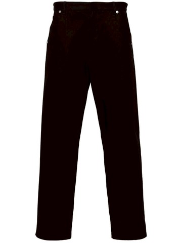 Prada Triangle-Logo Tapered Jeans