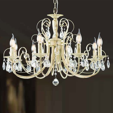 進口鳳眼水晶吊燈  36-60561