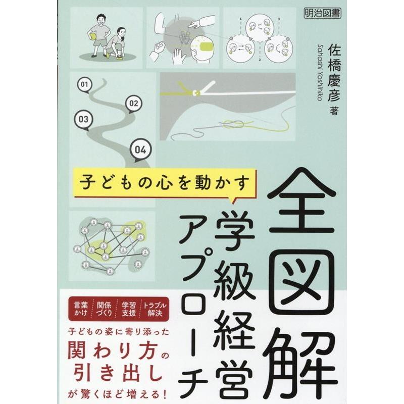 全図解 子どもの心を動かす学級経営アプローチ