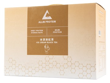 [ALLIN] 水解乳清 (60包/盒) - 多口味-冰淇淋紅茶