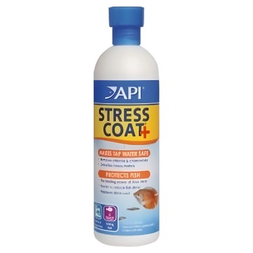 API 魚博士 高效水質安定劑 除氯氨 水穩 抗緊迫 傷口癒合 換水添加 水質穩定劑 D103  118ml  1瓶