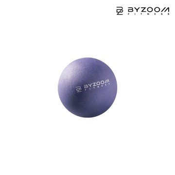 BYZOOM  凱蒂瑜珈 天然橡膠按摩球-星空紫 / BZMB-NRL-1-002