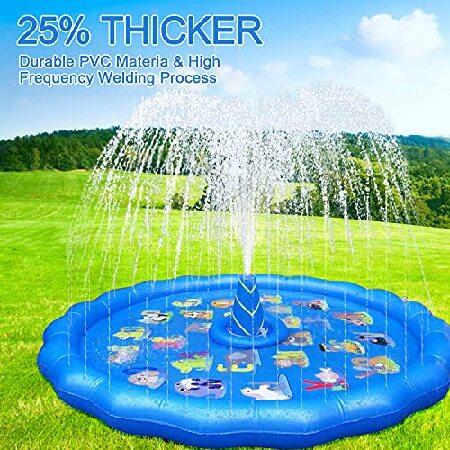 Splash Pad Outside Pool 3-in-1 67