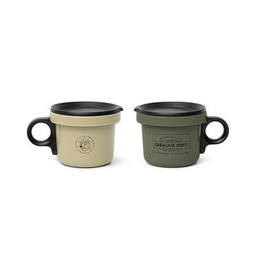 Filter017 x ovject 聯名搪瓷琺瑯杯 (240ml)