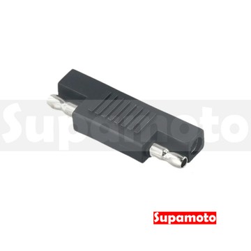 -Supamoto- SAE正負極轉接頭 (接頭/車充/充電線/電瓶)