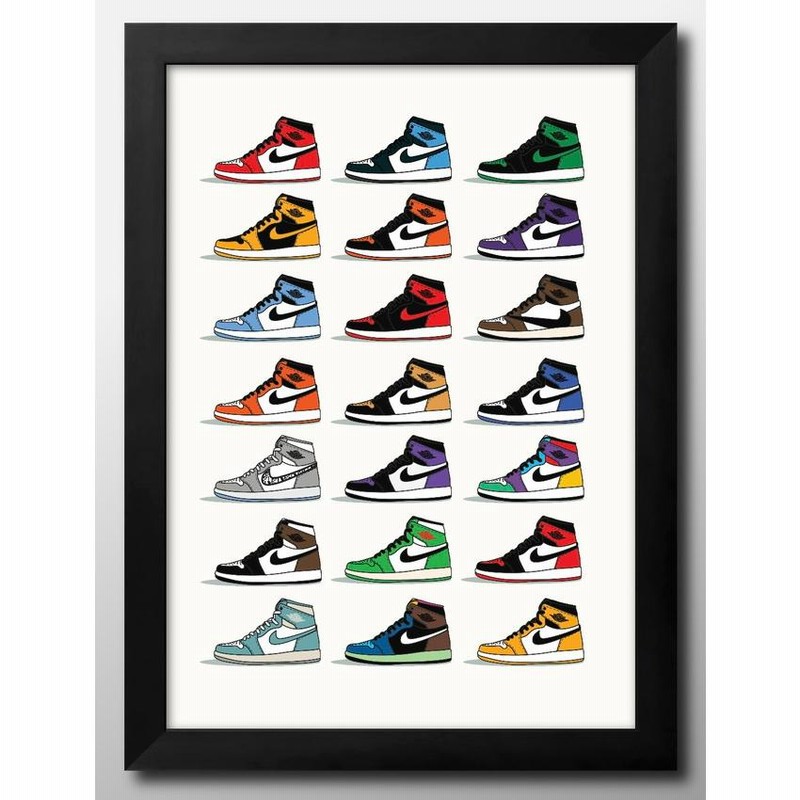 アート ポスター おしゃれ 絵画 インテリア 12071ナイキ Nike スニーカー A3サイズ 北欧 イラスト マット紙 管理ID: |  LINEショッピング