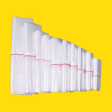 白色食品袋塑料袋一次性透明包裝袋外賣打包袋方便袋背心袋手提袋