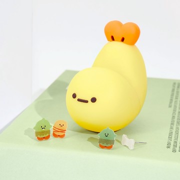 STORY故事銀飾-CrazyEyes經典系列-瘋狂眼珠造型耳環組-蝦布林款