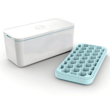 OUTSET 附蓋蜂巢製冰盒  1個  23 x 11 x 11.3cm  白色