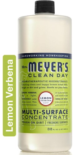 Mrs. Meyer's Clean Day Multi-Surface Concentrate Lemon Verbena 32 fl oz