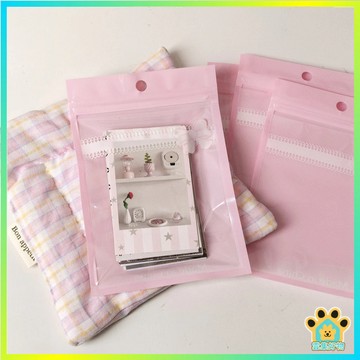 可愛自封袋 出卡包材 打包材料 小卡包材 禮品包裝袋 密封袋 收納袋ins禮物袋 夾鏈袋 打包袋 蕾絲工藝