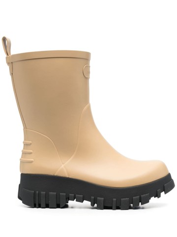 Holzweiler - Sognsvann Low rubber boots - women - Rubber/Rubber/Fabric - 41 - Neutrals