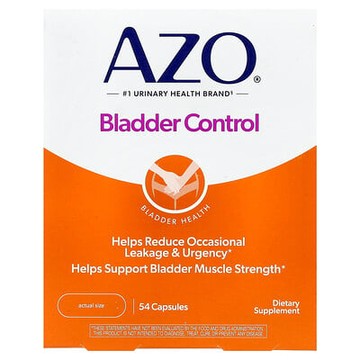 AZO, 膀胱護理，54 粒膠囊（每粒膠囊 300 毫克）