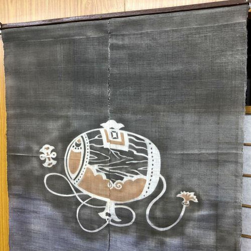大放出セール】 打ち出の小槌 暖簾 濃紺 asakusa.sub.jp