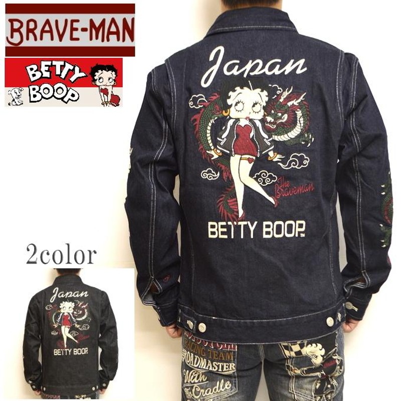 THE BRAVE-MAN × BETTY BOOP スカGジャン-