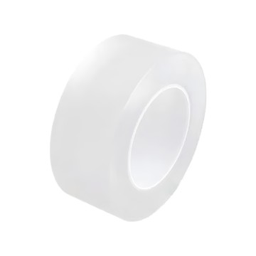 無痕可水洗雙面膠帶 3cm寬 x 5m長 高強黏力 防水耐溫  透明  1個