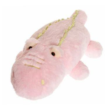 Teddykompaniet 酷胖粉鱷魚40 cm