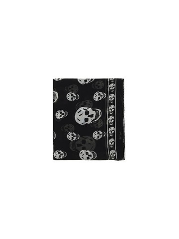 Alexander McQueen Skull Foulard