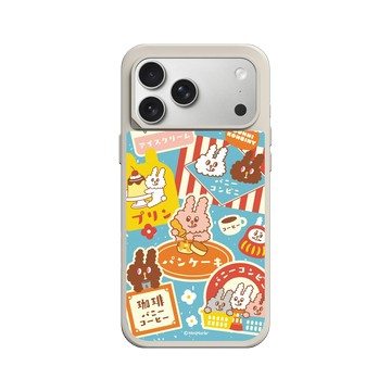 iPhone 17 Pro Max SolidX 貝殼灰 - Bunni Konbiny - Bunni Konbiny 喫茶店