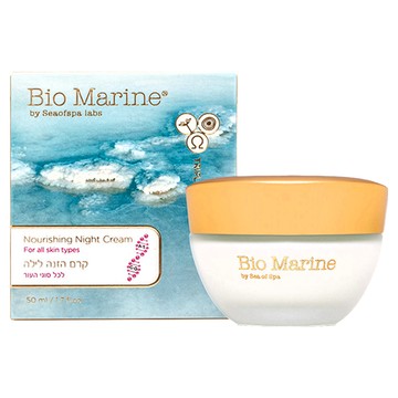 Sea of Spa 海洋夜霜 滋養型 - 適合所有膚質 50ml  1罐