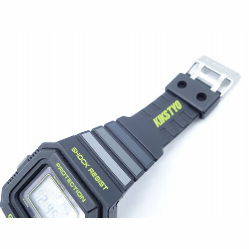 Kiks Tyo別注 25周年記念 世界1000本限定 Casio G 5500 G Shock カシオ Gショック 腕時計 大名店 中古 通販 Lineポイント最大5 0 Get Lineショッピング