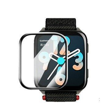 【3D曲面複合】適用 Garmin Venu X1 專用 手錶 熱彎膜 PMMA+PC 全螢幕保護貼