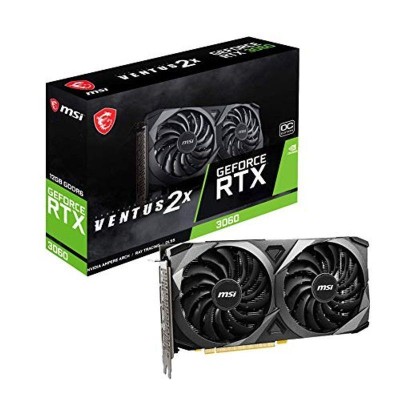 MSI GeForce RTX 3060 VENTUS 2X 12G OC | LINEショッピング