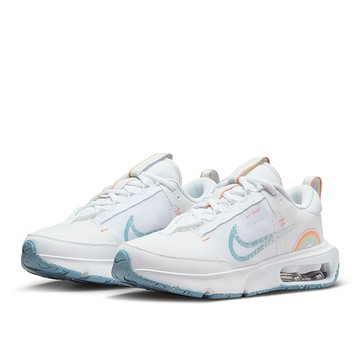 NIKE 耐吉 大童款 AIR MAX INTRLK SE1 GS 慢跑鞋  24cm  白色