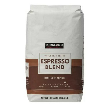 Kirkland Signature 科克蘭 義式深焙咖啡豆 1.13公克