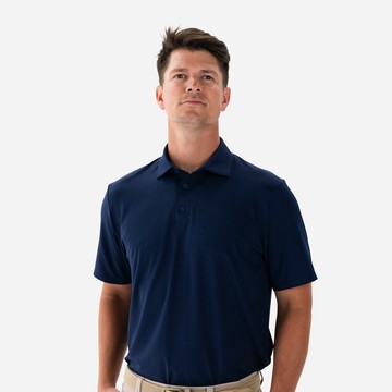 Performance Tech Polo 藍