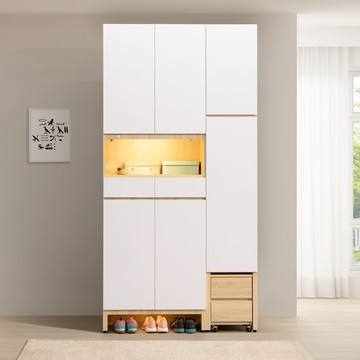 直人木業-ELLIE生活美學玄關鞋櫃120公分