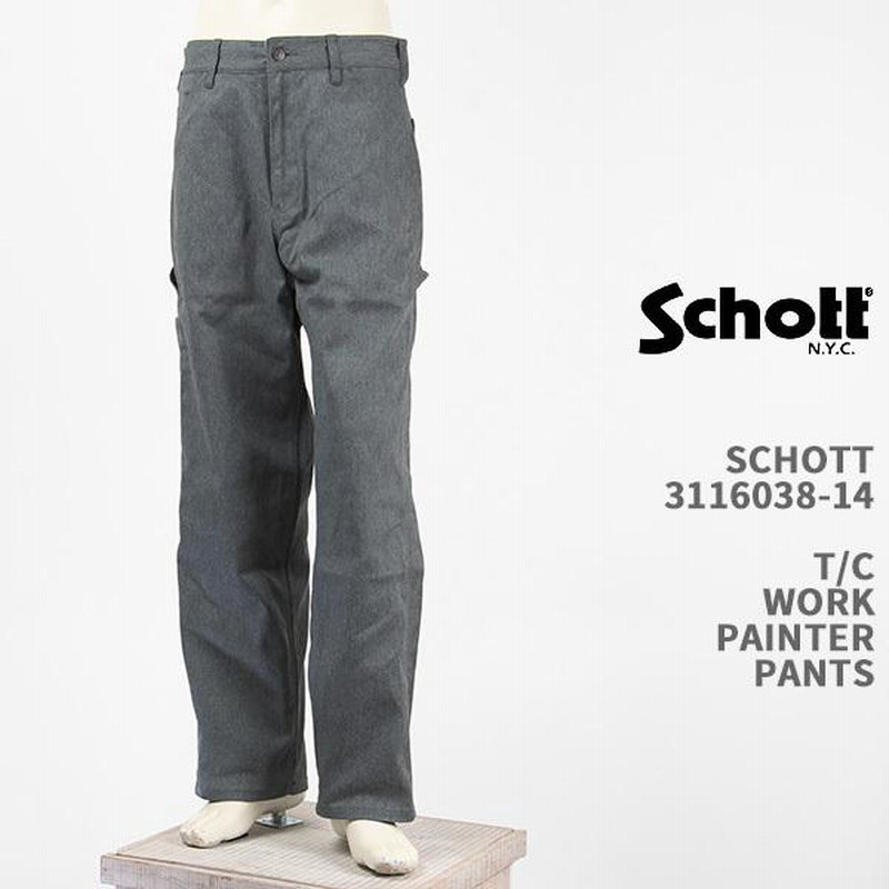 Schott ショット TC ワーク ペインターパンツ SCHOTT TC WORK PAINTER