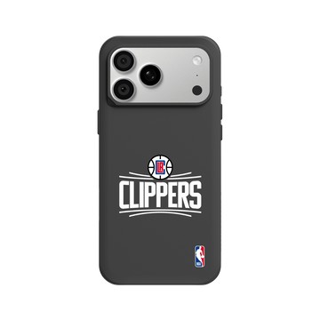 iPhone 18 Pro Max SolidX 黑 - NBA - Logo-洛杉磯快艇 L.A. Clippers - Light