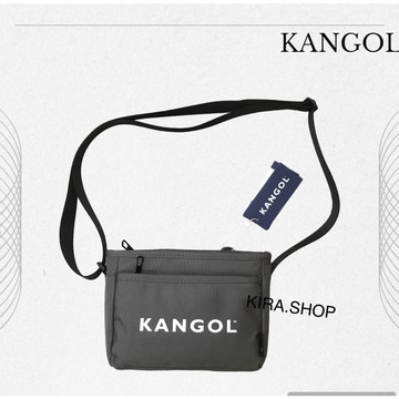 KANGOL 袋鼠 可兩面背 潮流側背小包 原廠正品 側背包 小包 尼龍側背包 斜背包 男生包包 女生包包 (現貨)