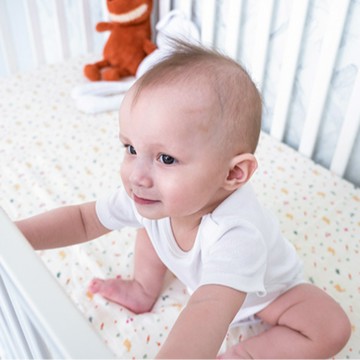 Organic B 有機比比 有機棉床包 午後小野兔