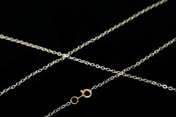 【加購區】2mm 鍍銀/金扁O銅鏈、鍍銀/金夾珠銅鏈 (可客製長度)