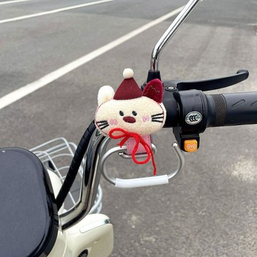 通勤好物🌟 卡通可愛電動車掛鉤前置通用電瓶車摩托車嬰兒車強力承重掛物鉤 机车挂钩