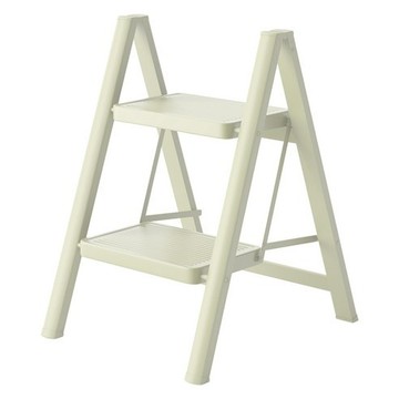 【出清品】45-KOKIRI LIVING 家用折疊梯 A11 PLUS 2階, 星辰米白, 54 x 39 x 4