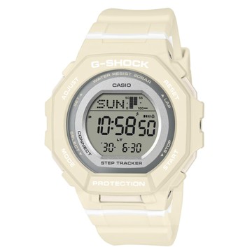 CASIO G-SHOCK WOMEN 單色運動風 計步器 電子錶 送禮 禮物 推薦 GMD-B300-7