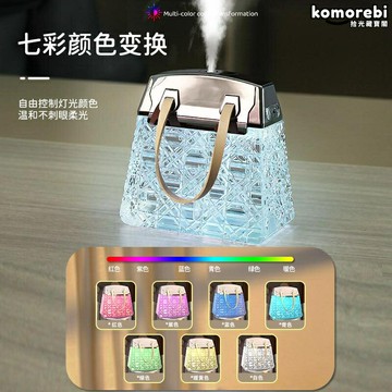 【靜音加溼香薰】加溼器 桌面加溼器 臥室加溼器 辦公室加溼器 便攜式加溼器 小型迷你 超聲波霧化 110V美規 香薰噴霧器