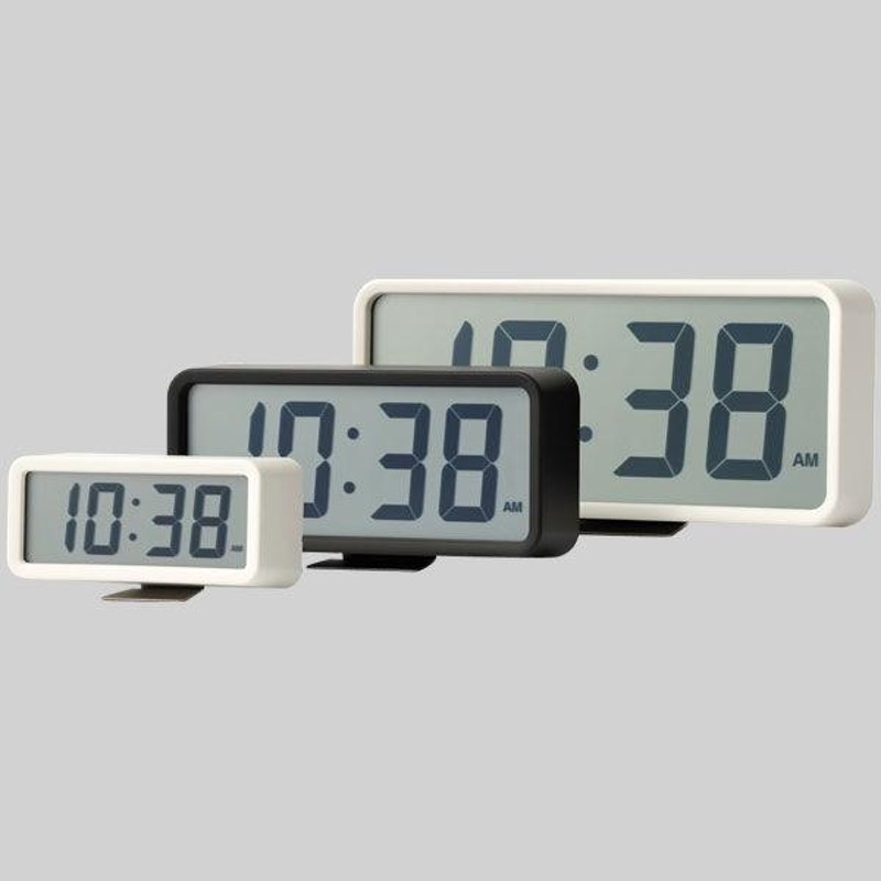 新品★無印良品★ デジタル温湿度計 ホワイト　白　湿度計　温度計　muji∂◯∞