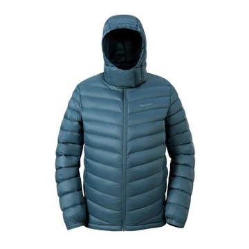 【【蘋果戶外】】山林 52J09 77 湛藍 男 輕量 800FP 鵝絨外套 羽絨外套 保暖外套防風防潑水 秋冬 Mountneer