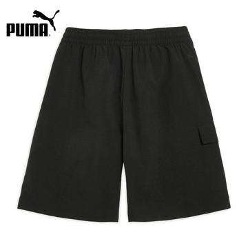 【PUMA】 流行系列PT Logo短風褲(M)_男性_68928201_亞規｜官方直營