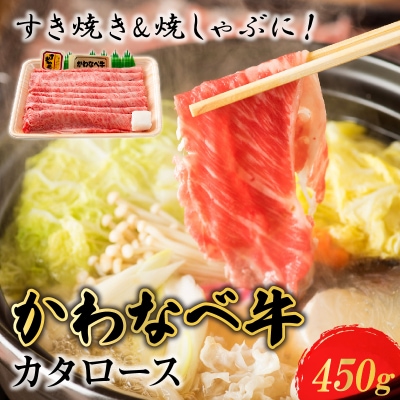 かわなべ牛カタロース450g