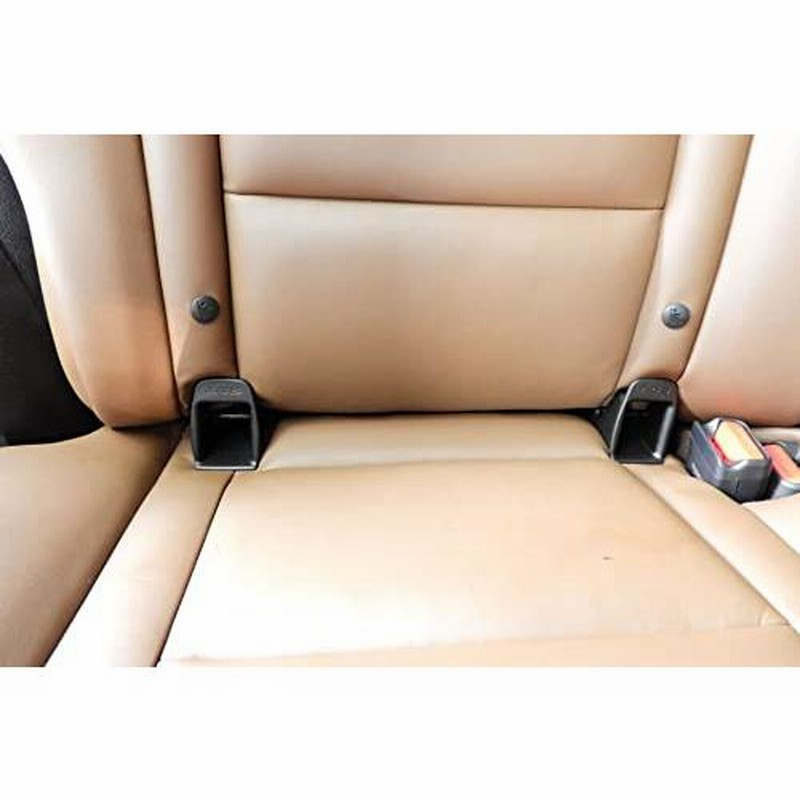 黒 ISOFIX ガイドキャップ コネクタキャップ チャイルドシート