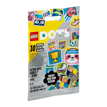LEGO 41958 7 號豆豆補充包-運動